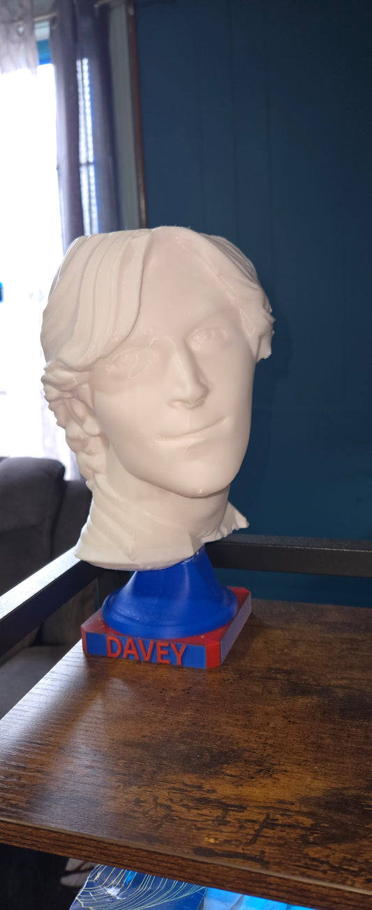 Personalized Bust