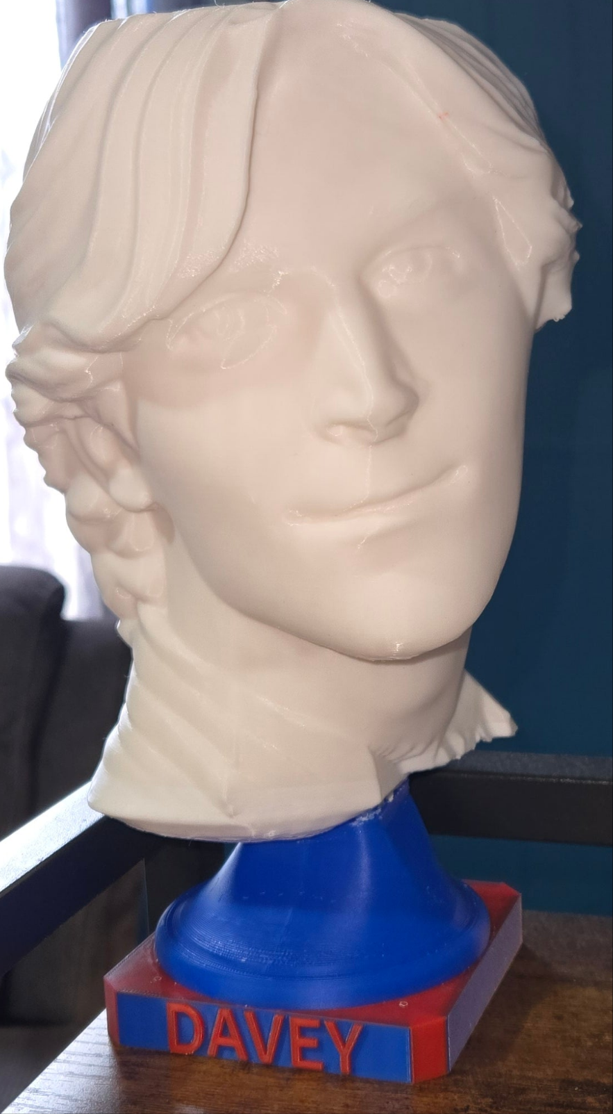 Personalized Bust