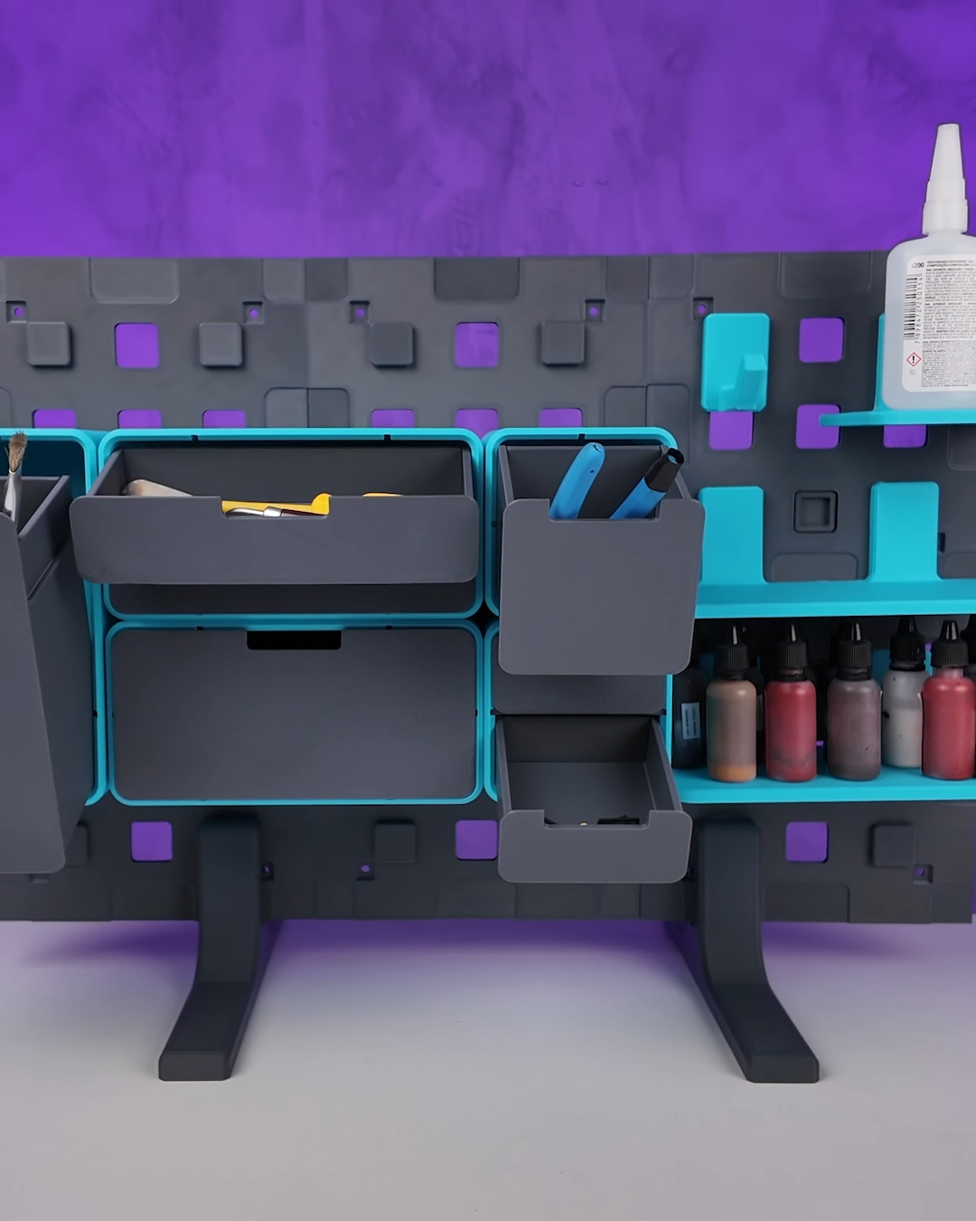 Wall-Mounted Organizer